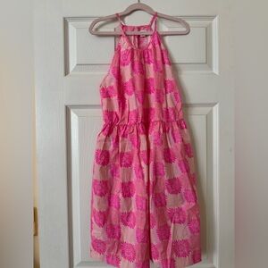 Crewcuts J Crew pink dress